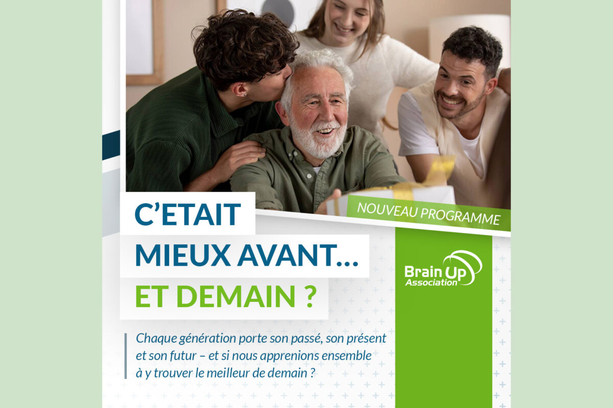 C'était mieux avant...et demain ? - Nouveau programme