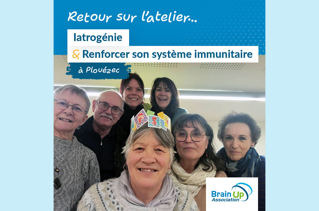 Atelier iatrogénie et système immunitaire à Plouézec