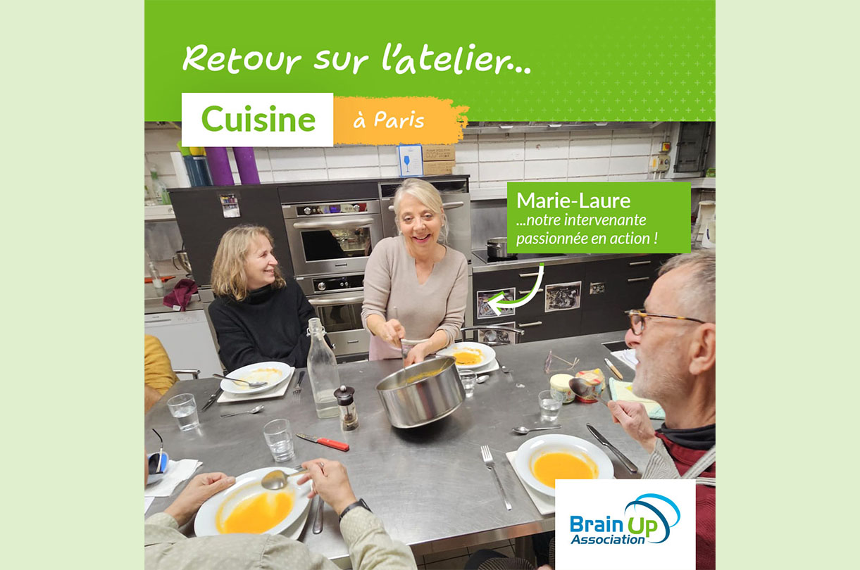 Atelier cuisine au Centre LGBTQI+ Paris !