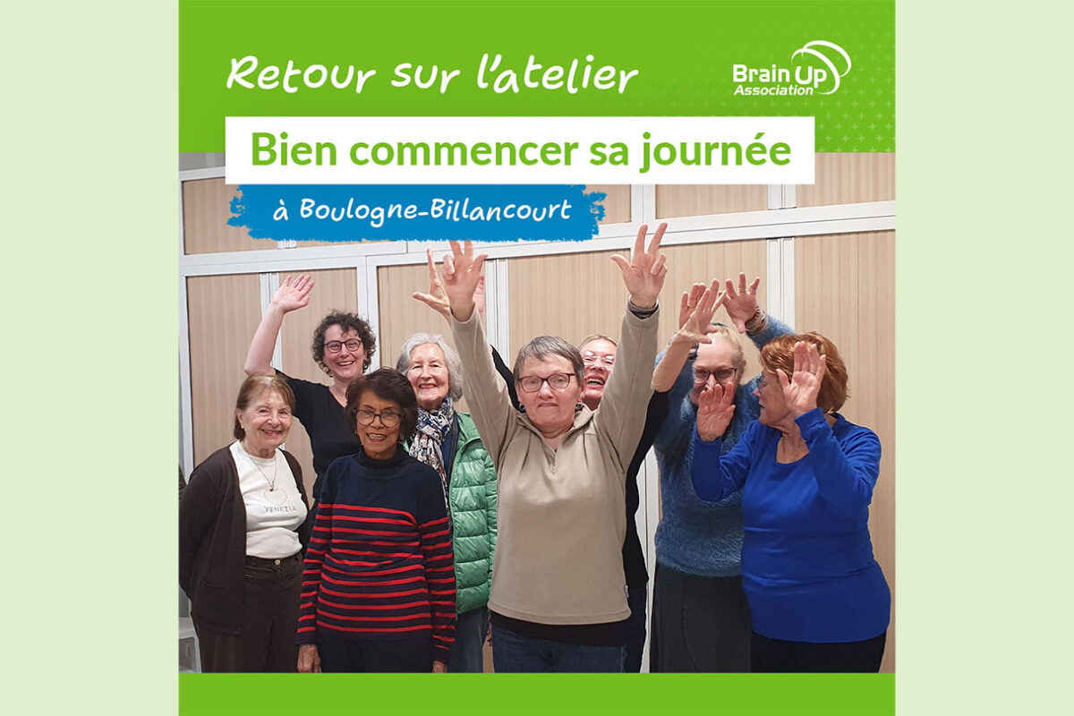 Atelier "Bien commencer sa journée" à Boulogne-Billancourt