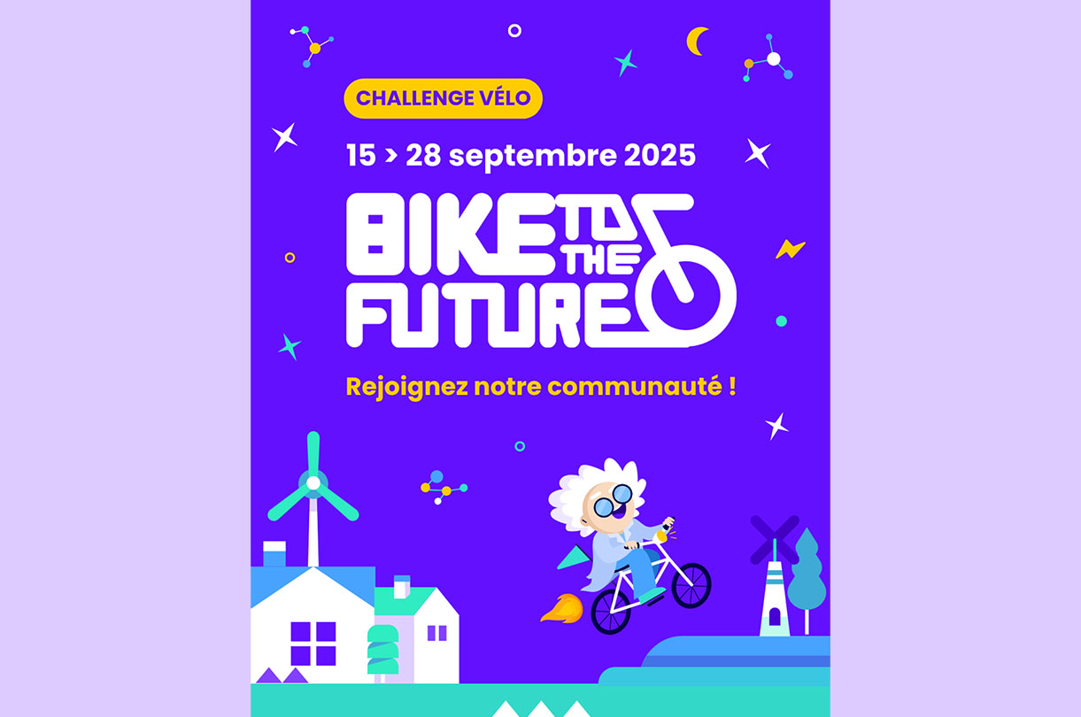 Et si pédaler, c’était avancer vers le futur ?